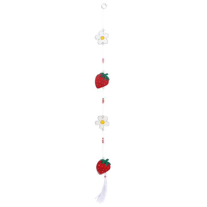 String of Daisy and Strawberry Suncatchers