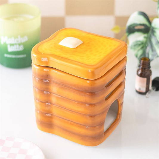 Toast Stack Oil Burner and Wax Warmer