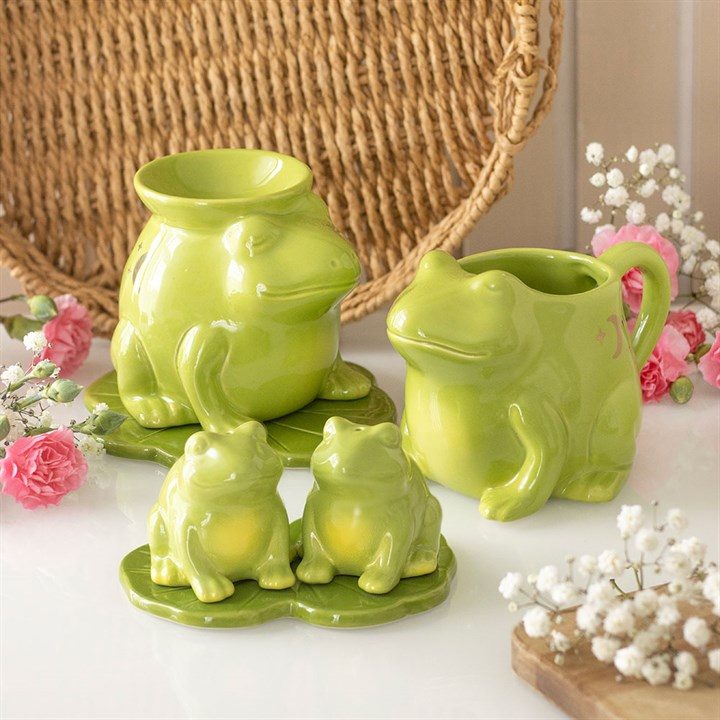 Luna Frog Shaped Oil Burner