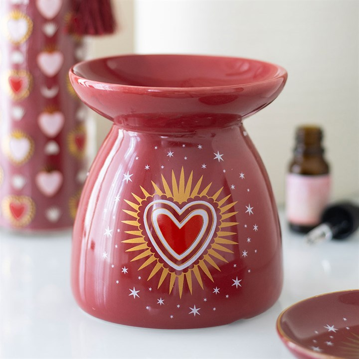 Sacred Heart Oil Burner