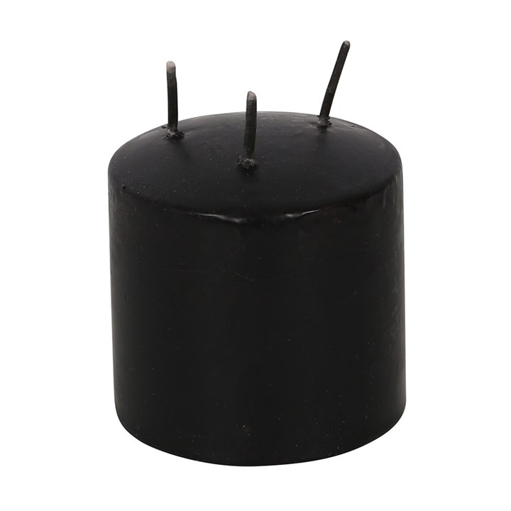 Small Pink Vampire Tears Pillar Candle