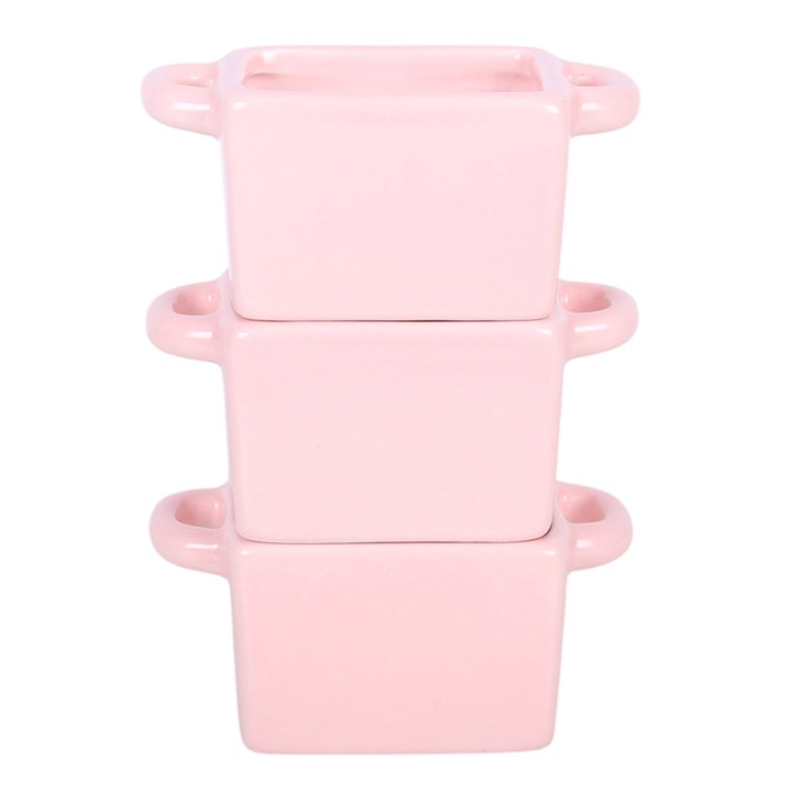 Set of 3 Sugarplum Bakery Snack Bowls