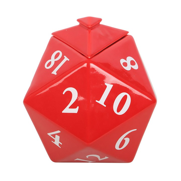D20 Gaming Dice Shaped Oil Burner