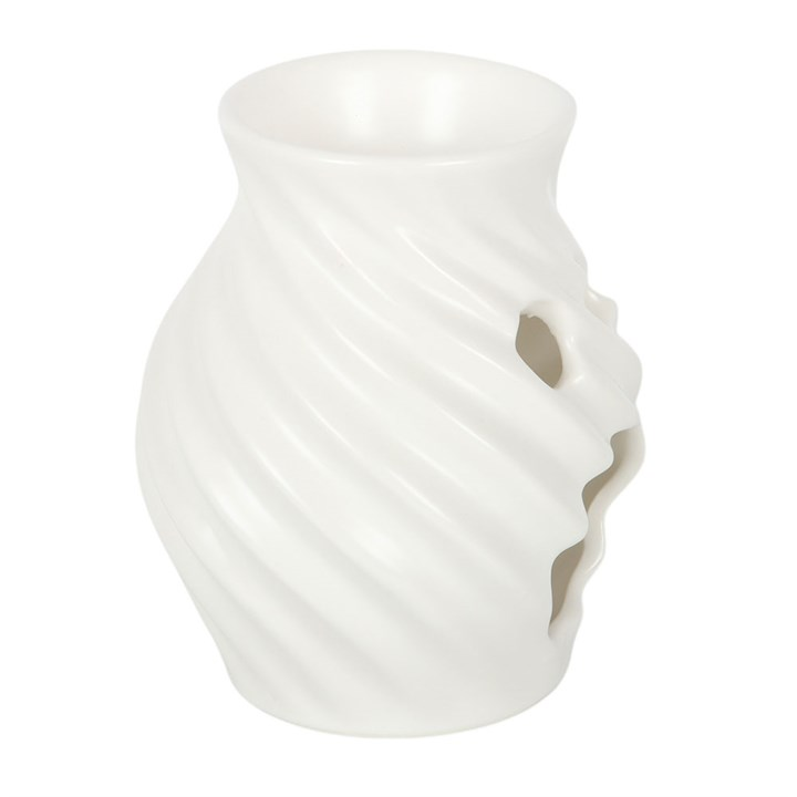 Spiral Swirl Oil Burner and Wax Warmer