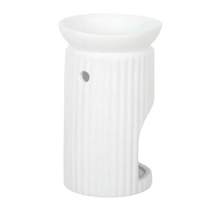 Ribbed Column Oil Burner