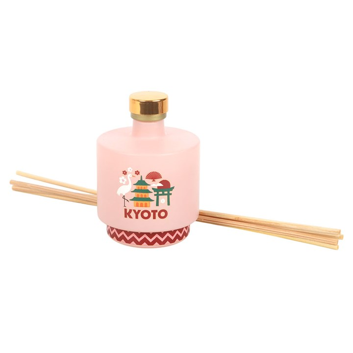 Kyoto Bamboo & Cherry Blossom Reed Diffuser