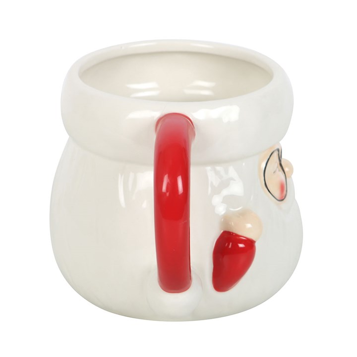 Santa Claus Shaped Mug