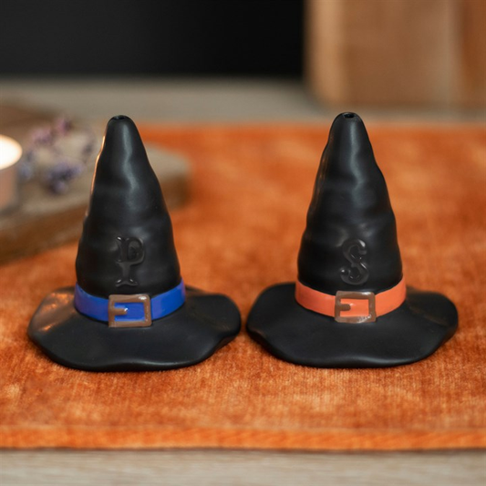 Witch Hat Salt And Pepper Shakers