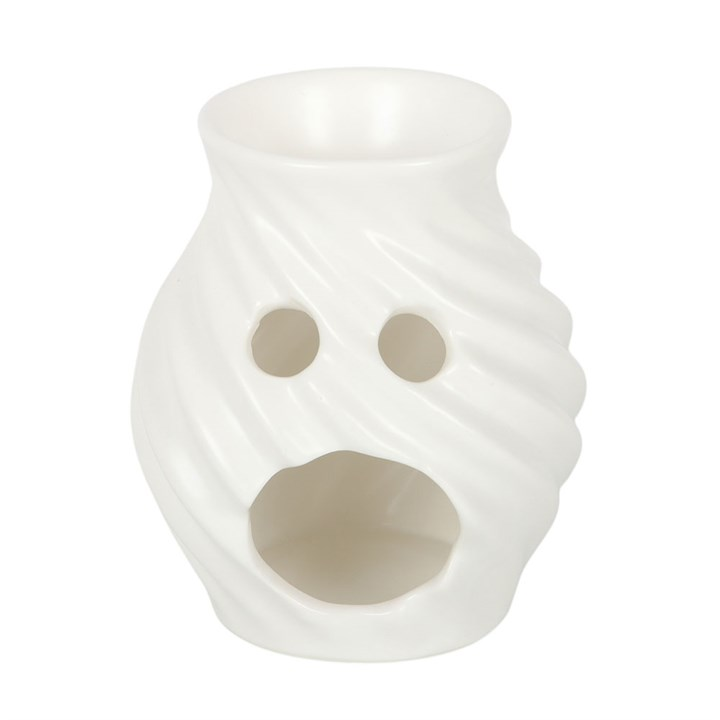 Spiral Swirl Oil Burner and Wax Warmer