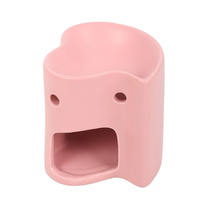 Pink Heart Oil Burner