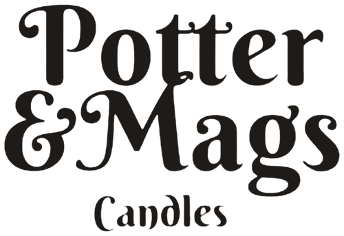 Potter&Mags Candles logo