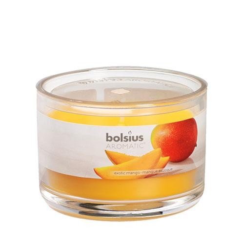 Aromatic Scented Candle Jars - Exotic Mango