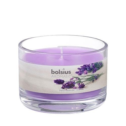 Aromatic Scented Candle Jars - French Lavender