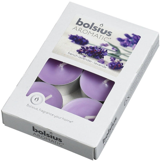 Aromatic Scented Tealights - French Lavender