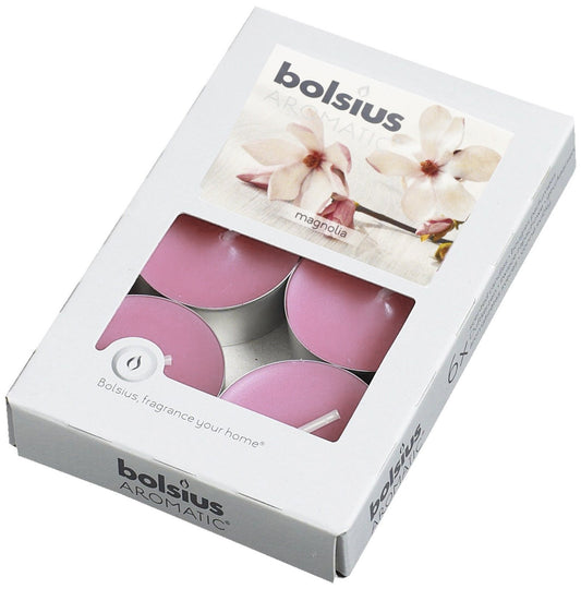 Aromatic Scented Tealights - Magnolia