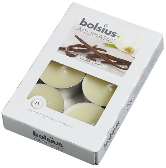 Aromatic Scented Tealights - Vanilla