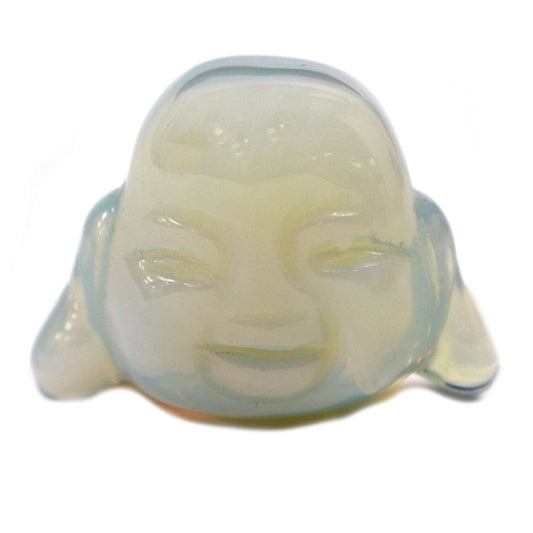 Gemstone Buddha Head - Opalite