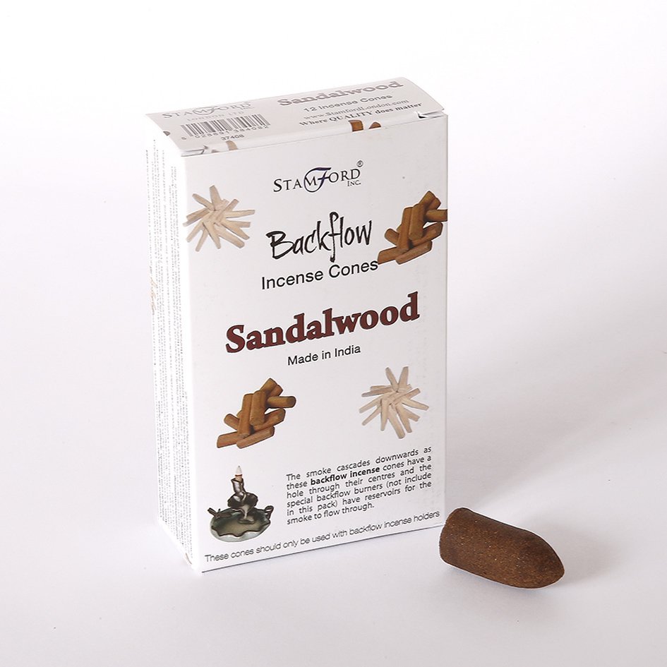 Sandalwood Back Flow Incense Cone