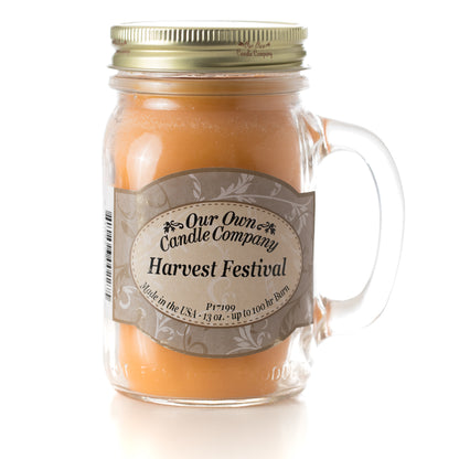 Our Own Candle Company Harvest Festival Scented Candle