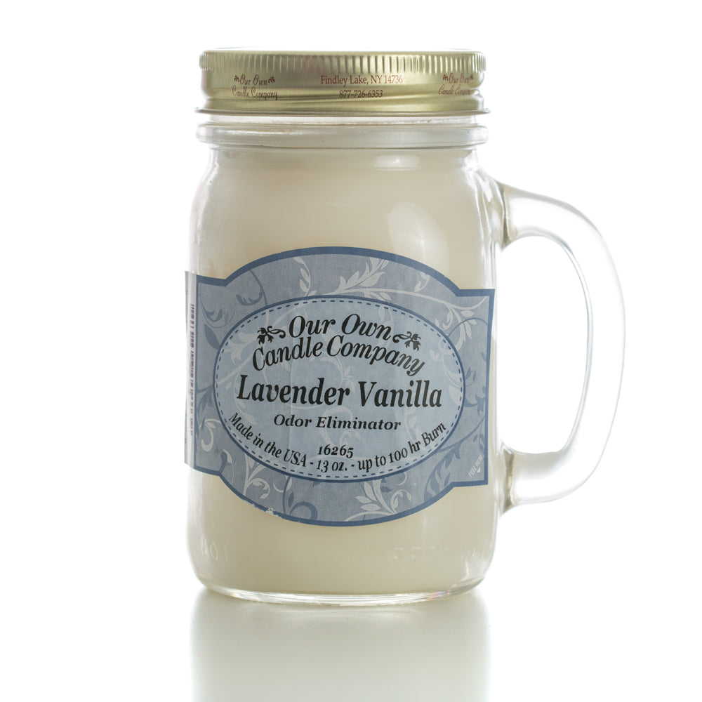 Our Own Candle Company 'Lavender Vanilla' Odour Eliminating Scented Candle