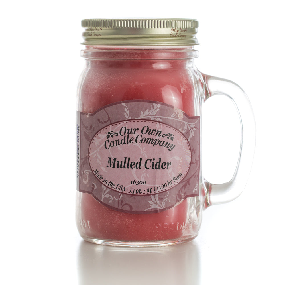 Our Own Candle Company Mulled Cider Scented Candle