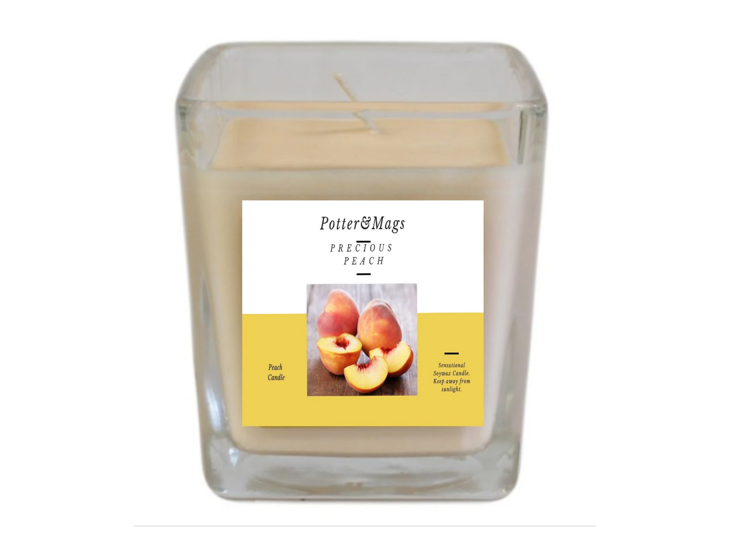 Potter&Mags Luxury Soywax Scented Candle - Summer Love