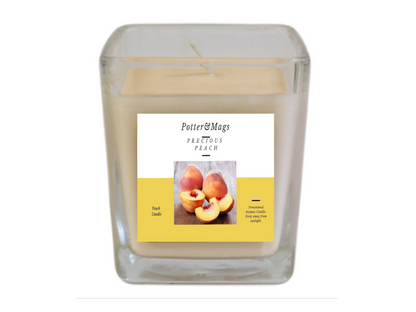 Potter&Mags Luxury Soywax Scented Candle - Refreshing Mocktail