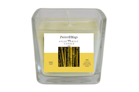 Potter&Mags Luxury Soywax Scented Candle - Asian Forrest