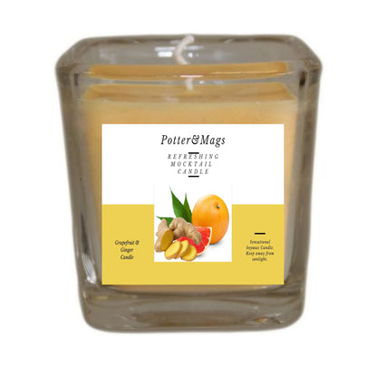 Potter&Mags Luxury Soywax Scented Candle - Refreshing Mocktail