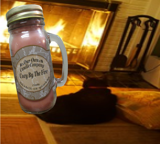 Our Own Candle Company 'Cozy by the Fire' Scented Candle