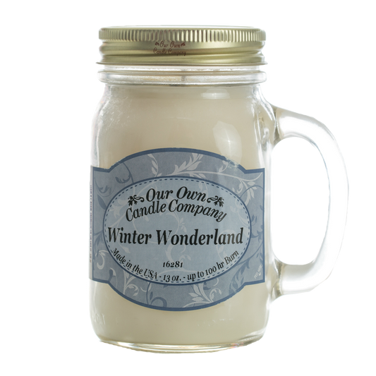 Our Own Candle Company Winter Wonderland Scented Candle