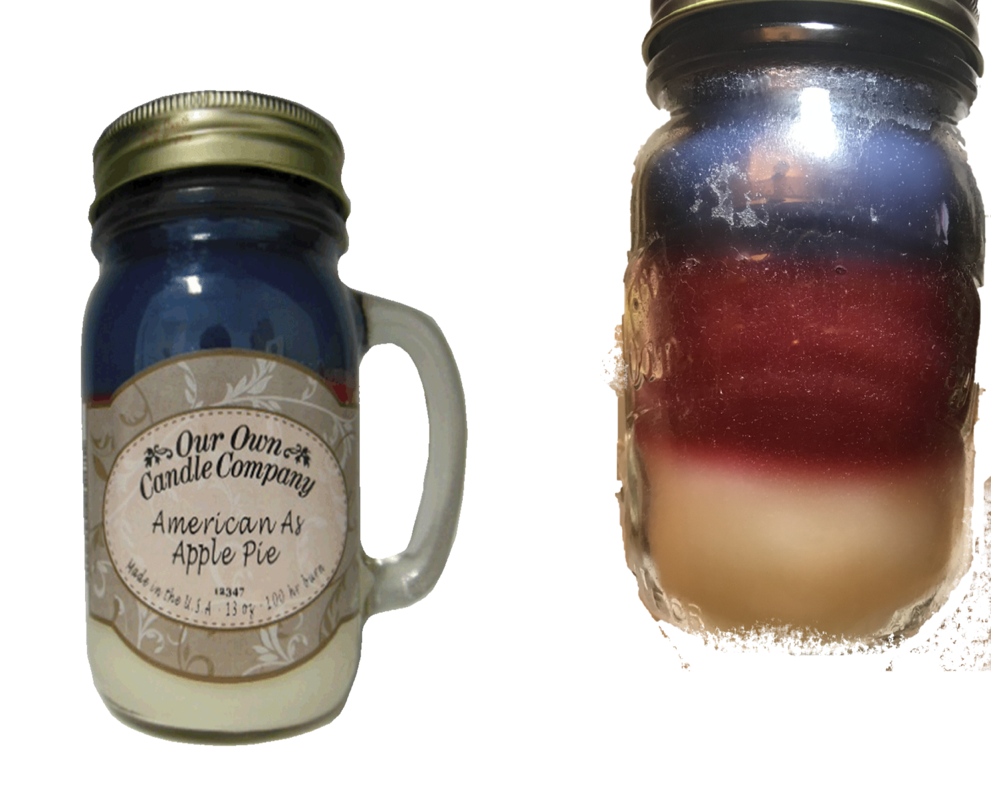 Our Own Candle Company American as Apple Pie Scented Candle