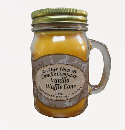 Our Own Candle Company 'Vanilla Wafflecone' Scented Candle